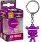 Funko Pop! Keychain Five Nights At Freddy's S7 - VR Freddy Violet Keychain