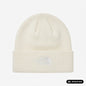 The North Face Norm Beanie NF0A5FW1QLI Unisex Latte - Berretto con Risvolto