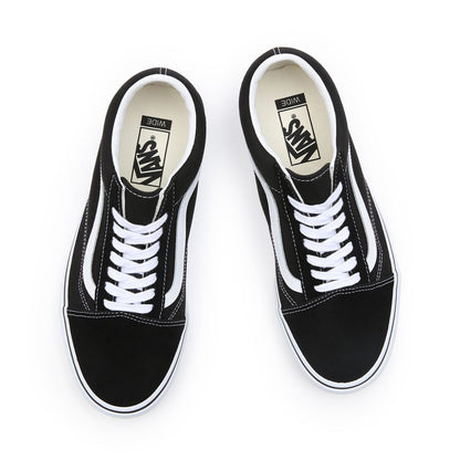 Vans Sneakers Old Skool Wide VN0000T8BMX Nero Bianco