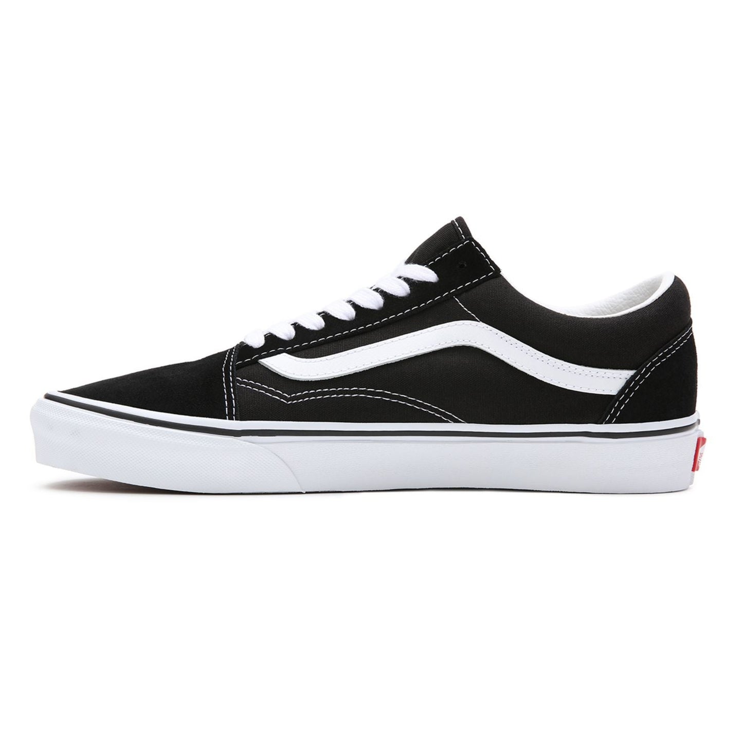 Vans Sneakers Old Skool Wide VN0000T8BMX Nero Bianco