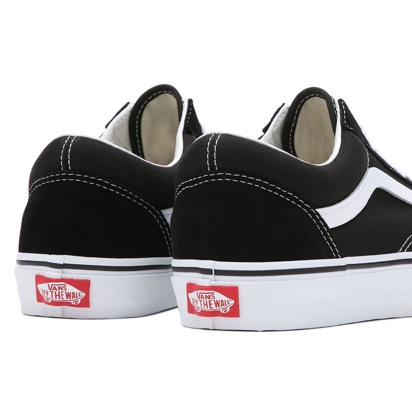 Vans Sneakers Old Skool Wide VN0000T8BMX Nero Bianco