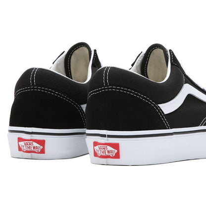 Vans Sneakers Old Skool Wide VN0000T8BMX Nero Bianco