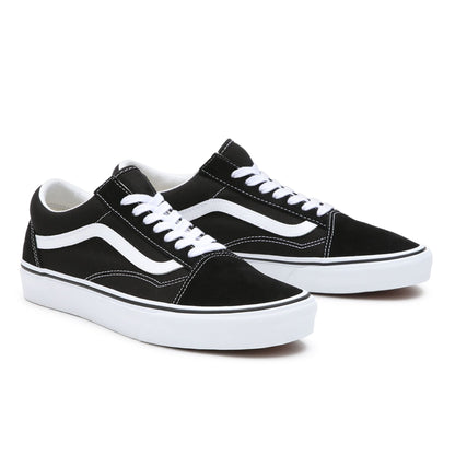 Vans Sneakers Old Skool Wide VN0000T8BMX Nero Bianco