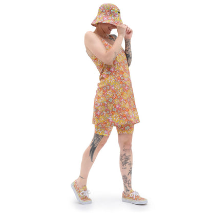 Vans Vestito Donna Resort Floral VN00046NBM51 Sun Baked