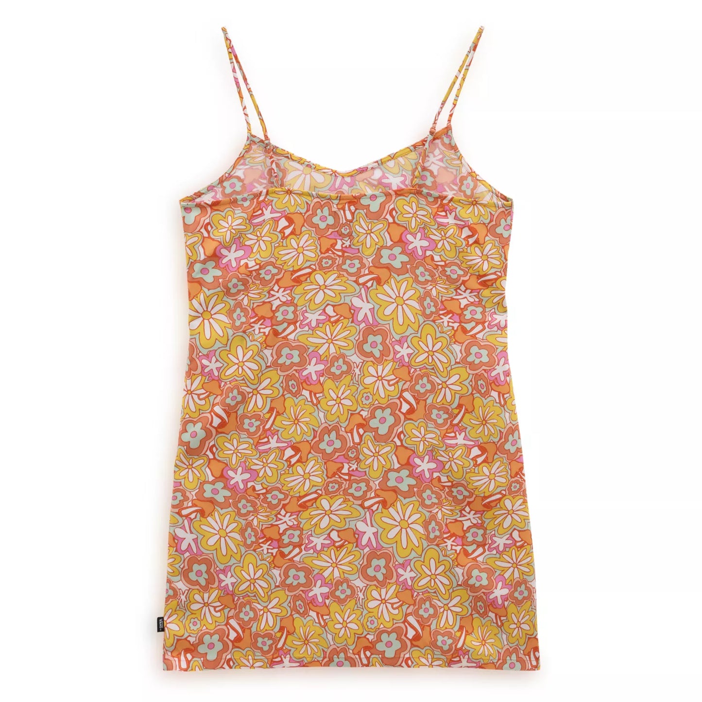 Vans Vestito Donna Resort Floral VN00046NBM51 Sun Baked