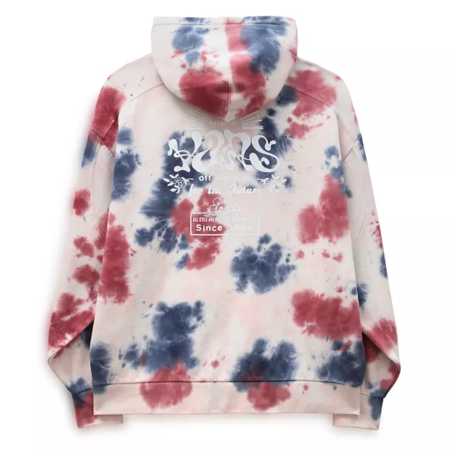 Vans felpa con cappuccio da uomo Mascy Grunge VN0A5JNUZBS1 pomegranate