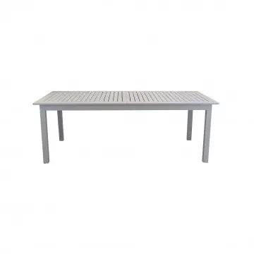 Tavolo Cuba allungabile 220/280 x 100 - Struttura in alluminio verniciato