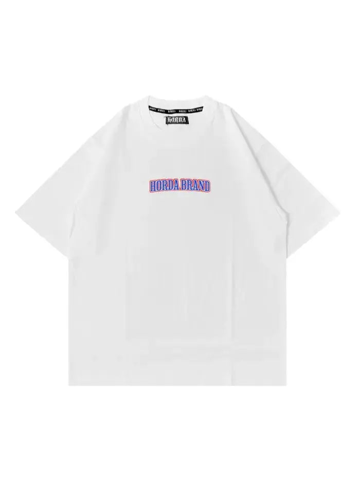 VOID T-Shirt Bianca 100% Cotone Made in Italy