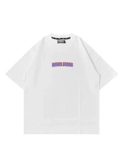VOID T-Shirt Bianca 100% Cotone Made in Italy