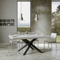 Volantis Extendable Table with Anthracite Frame D.90