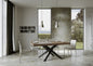 Volantis Extendable Table with Anthracite Frame D.90