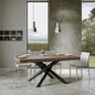 Volantis Extendable Table with Anthracite Frame D.90