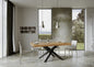 Volantis Extendable Table with Anthracite Frame D.90