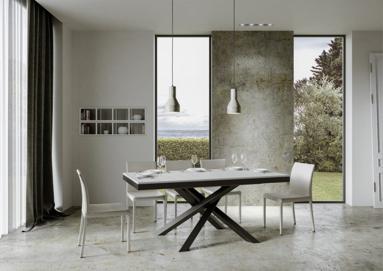 Tavolo Estensibile Volantis Evolution P.90 - Struttura Antracite