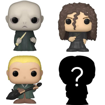 Funko Bitty Pop! Harry Potter – Lord Voldemort/Draco Malfoy/Bellatrix Lestrange