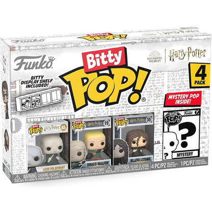 Funko Bitty Pop! Harry Potter – Lord Voldemort/Draco Malfoy/Bellatrix Lestrange