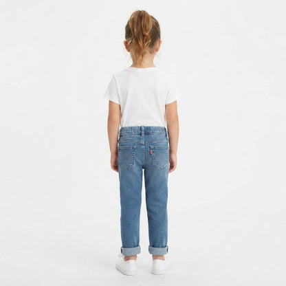 Levi's Kids pantalone in jeans da ragazzi 6EL347-LD3 blu chiaro