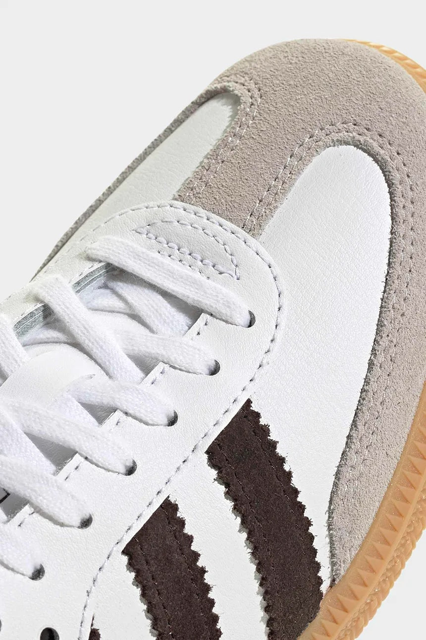 Adidas Originals Samba OG Junior JQ2020 Bianco – Pelle OrthoLite