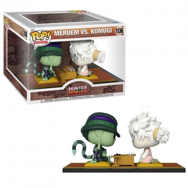 Funko Pop! Animation Hunter X Hunter (1136) Meruem Vs Komugi - Vinyl Figure