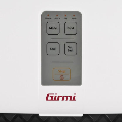 Girmi Macchina Sottovuoto Vt51 Sigilla Sacchetti Automatica Professionale 110W