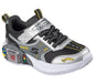 Skechers Garage 402150L/SLBK Bimbo Grigio - Sneakers con Macchinine