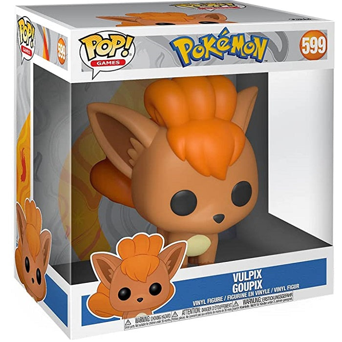 Funko Pop Games Pokémon – Vulpix Goupix (599) 25 cm Vinyl-Sammelfigur