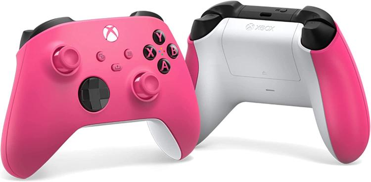 Controller Microsoft Xbox Serie X/S Deep Pink Pad Wireless One Rosa