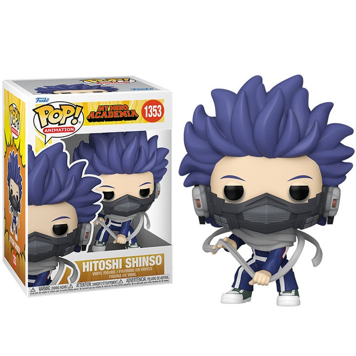 Funko Pop! Animation My Hero Academia S5 – (1353) Hitoshi Shinso Figur 9 cm