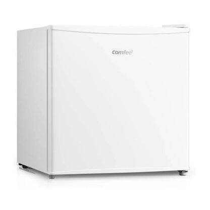 Comfee Minikühlschrank Tischkühlschrank Vertikal Eintürig 43 L Weiß RCD76WH