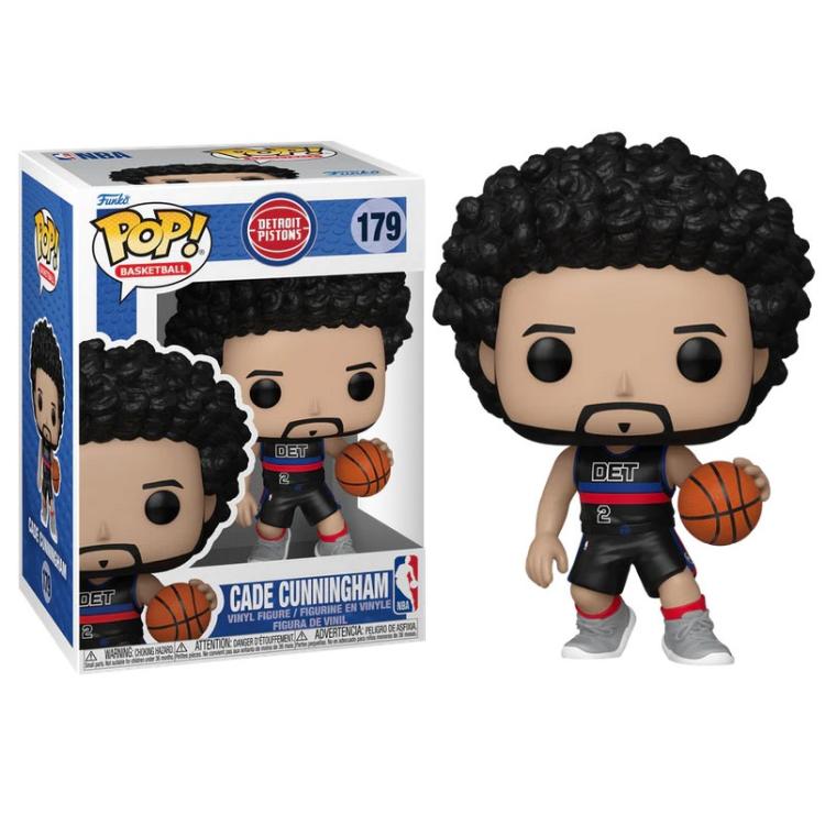 Funko Pop! Basket NBA Detroit Pistons (179) Cade Cunningham Vinylfigur 9 cm