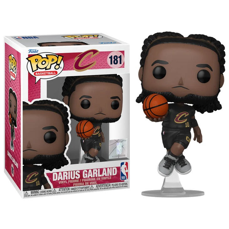 Funko Pop! Basketball NBA Cleveland Cavaliers – (181) Darius Garland Figur 9cm