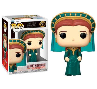 Funko Pop TV! House Of The Dragon S3 - (20) Alicent Hightower Vinylfigur 9 cm