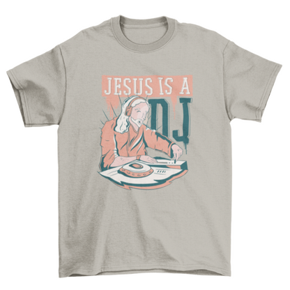 T-shirt Jesus DJ