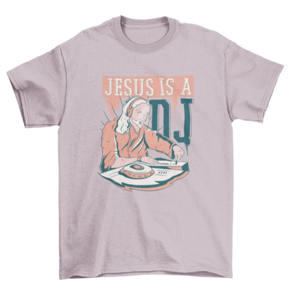 T-shirt Jesus DJ
