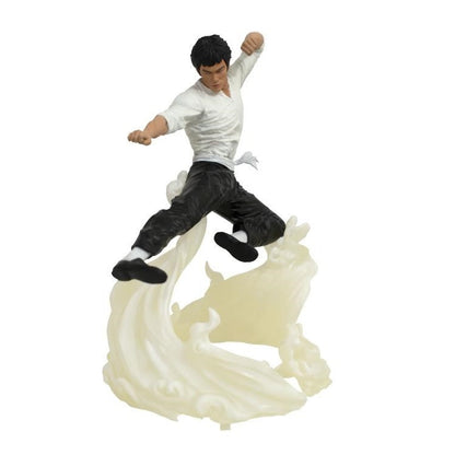 DIAMOND SELECT GALLERY DIORAMA TOYS BRUCE LEE "AIR" STATUE FIGURE FIGURINE 25CM