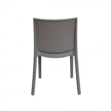 Sedia in polipropilene Perla - Senza Braccioli - Dimensioni: 55x47x82cm