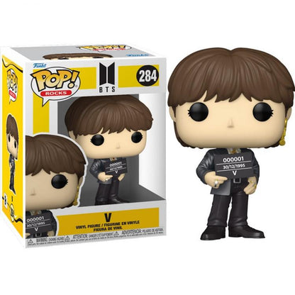 Funko Pop! Rocks BTS Series 3 – V (284) Vinyl Figur Boyband Sammlerstück