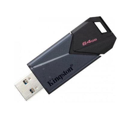 Kingston Pendrive DTXON/64GB USB 3.2 Gen1 Schwarz/Blau PC Speicherstick