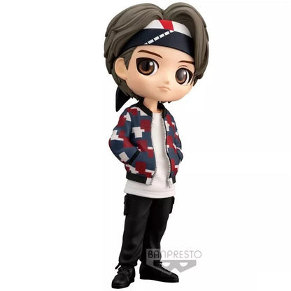 BANPRESTO Q POSKET BTS VOL 2 - V (B) TINYTAN MIC DROP PVC-FIGUR BOYBAND