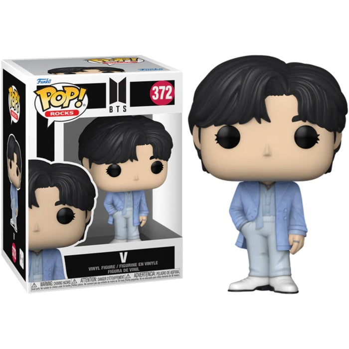 Funko Pop! Rocks BTS Serie 4 – (372) V Proof Vinylfigur Boyband 9cm Five