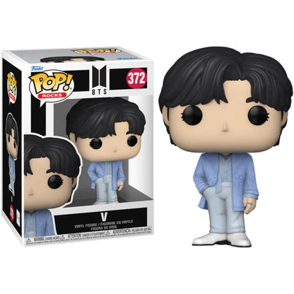 Funko Pop! Rocks BTS Serie 4 – (372) V Proof Vinylfigur Boyband 9cm Five