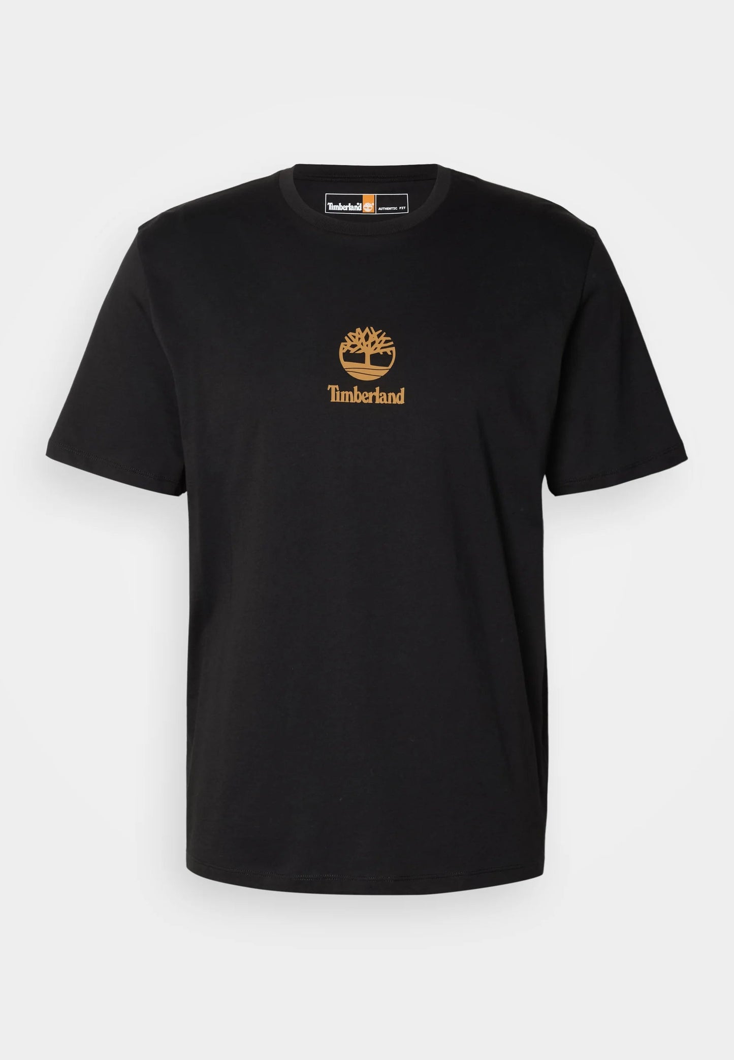 Timberland T-shirt Uomo Print Stack Logo TB0A6WWT 001 Nera