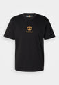Timberland Men's Print Stack Logo T-Shirt TB0A6WWT 001 Black