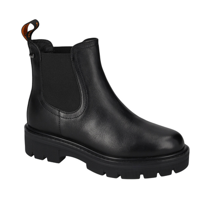 Valleverde – Calzatura Donna Polacco 36160 Vitello Nero | Stivaletto Elegante e Comodo per l’Autunno/Inverno