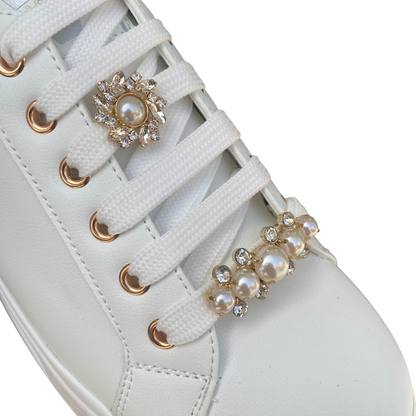 Valleverde 35103 Lifestyle Sneakers Donna Bianco Oro