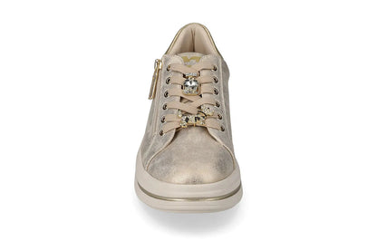 Valleverde Sneakers Lifestyle Donna Zeppa Gold – 35492B