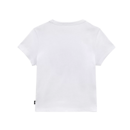 Vans maglietta manica corta da ragazza Resort To Nature VN0003GRWHT1 bianco
