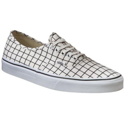 Vans Authentic Donna Tela VN0003B9IQU | Sneakers bianca a fantasia geometrica