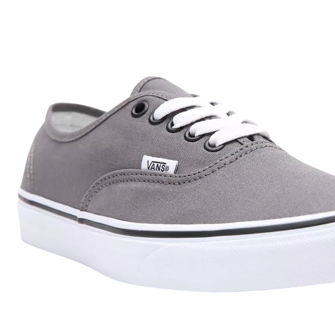 Vans Authentic Lifestyle Sneakers Unisex Grigio Nero - VN000JRAPBQ