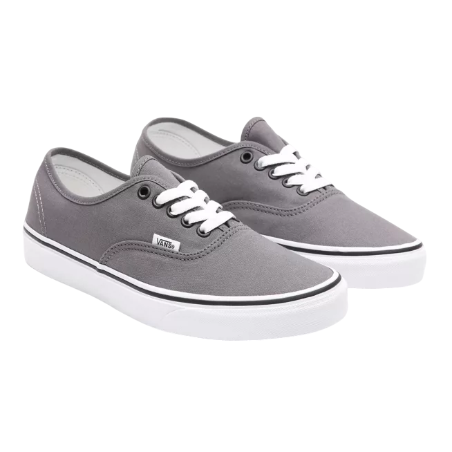 Vans Authentic Lifestyle Sneakers Unisex Grigio Nero - VN000JRAPBQ